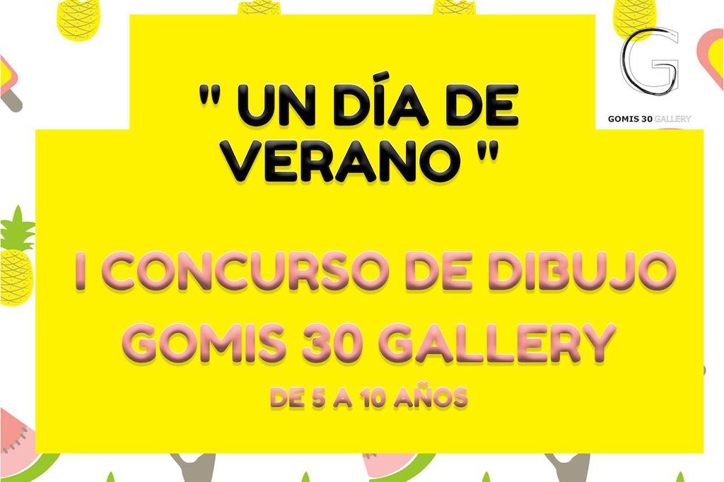 I Concurso de dibujo